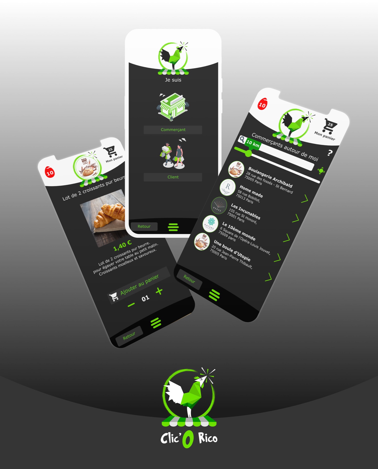 Interface Clic O Rico