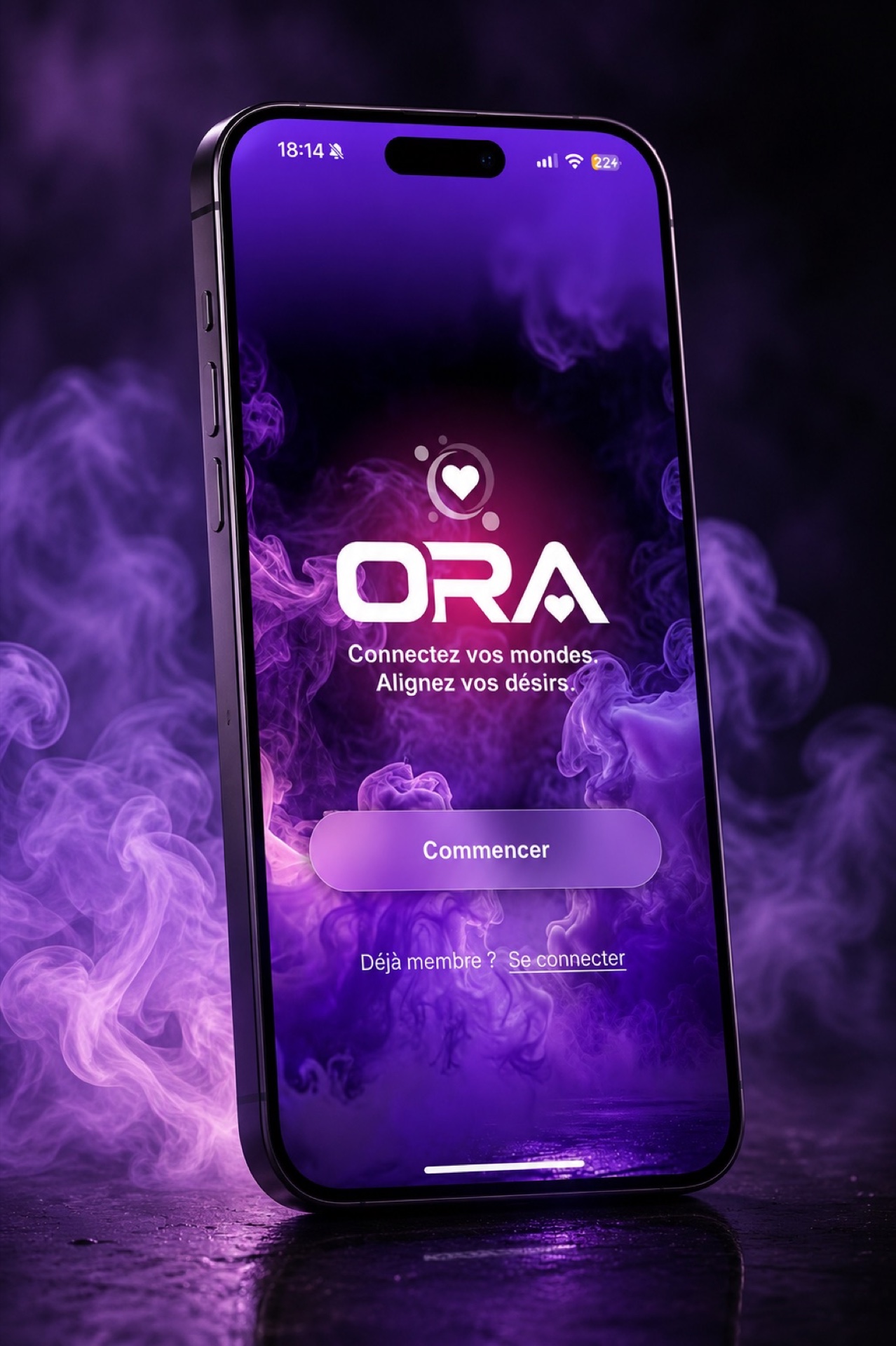 Projet mobile ORA iOS et Android