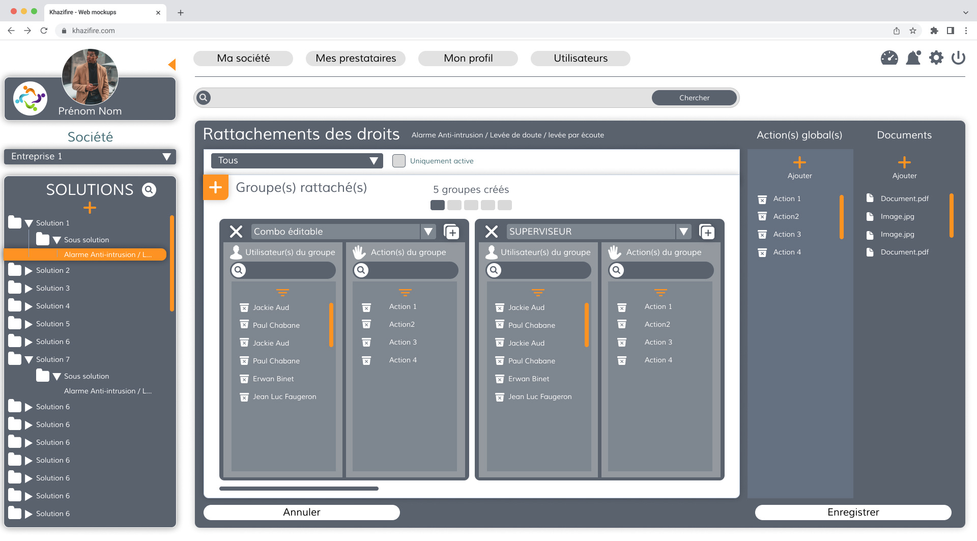 Interface ProConnect