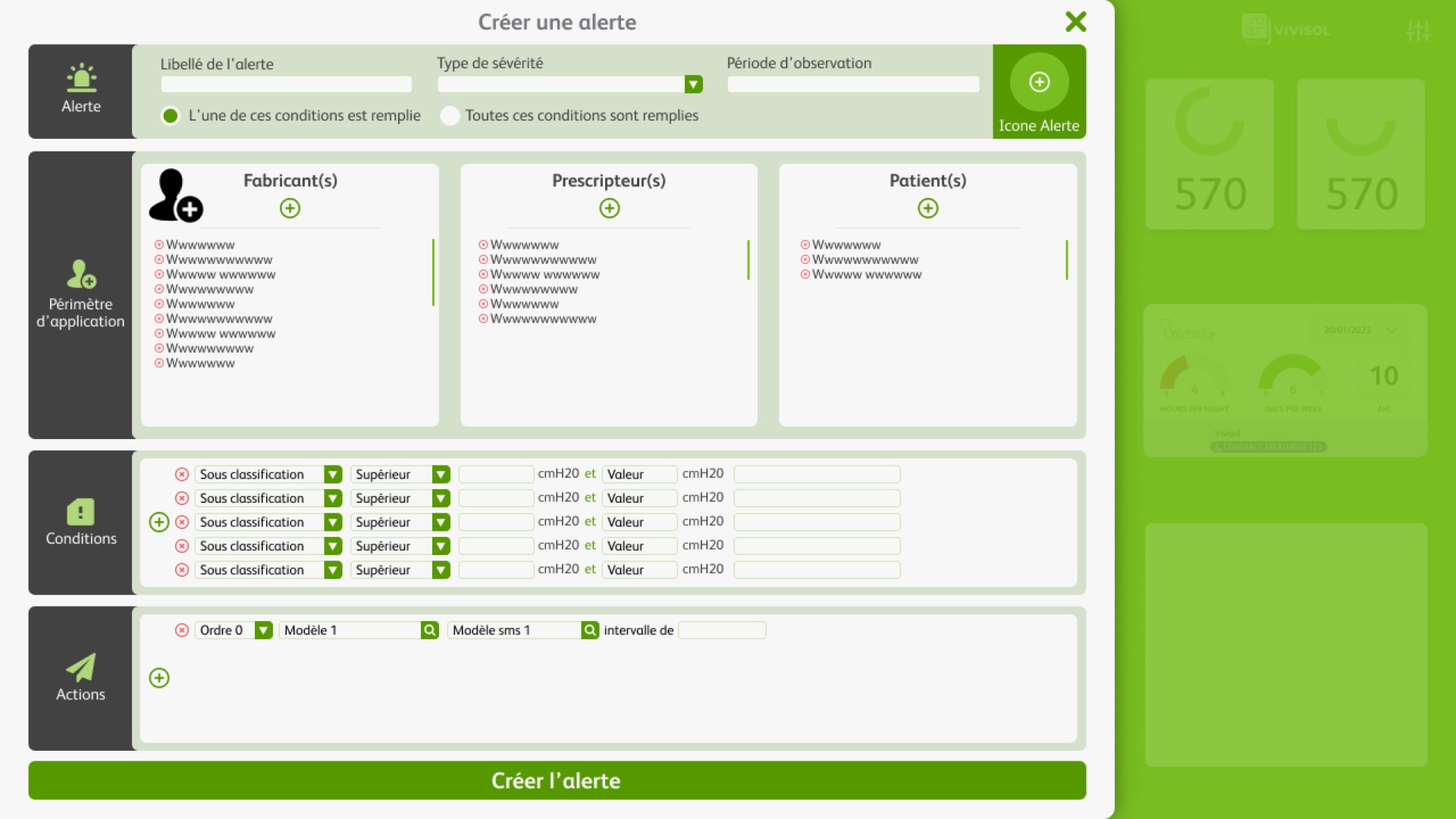 Interface IHM WinDev